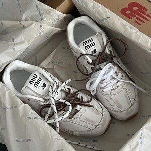 MiuMiu x New Balance NB530 Sneakers NEW WITH BOX